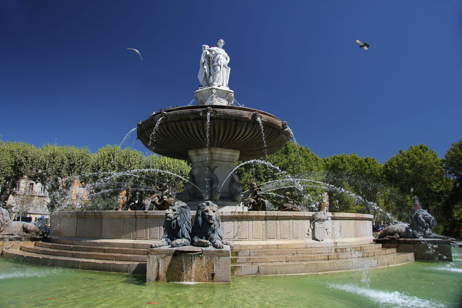 Aix-en-Provence, centre thermal des Bouches-du-Rh&ocirc;ne