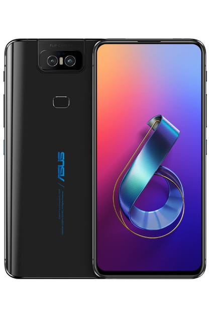 Asus ZenFone 6, le premier smartphone avec cam&eacute;ra pivotable