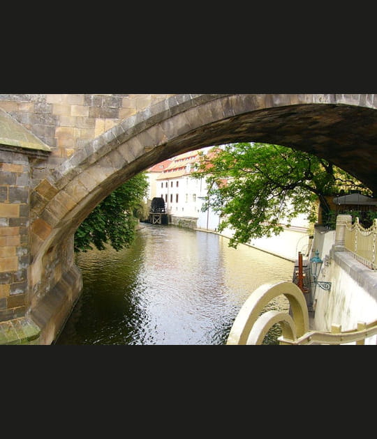 Le moulin &agrave; eau Sova