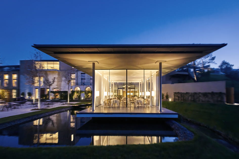La Villa La Coste dans l'arri&egrave;re-pays aixois, l'un des plus beaux h&ocirc;tels de France