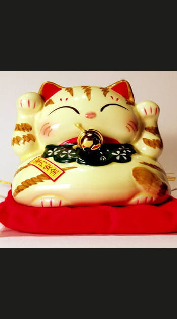 Manekineko&nbsp;: qu'est-ce qu'il&nbsp;a ce&nbsp;chat&nbsp;?