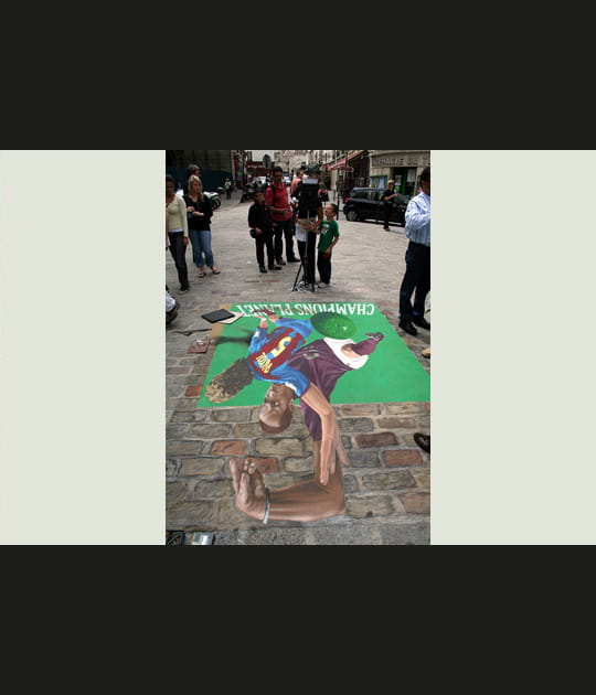 Vue &agrave; l'envers