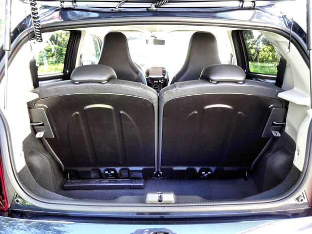 Volume de chargement dans la moyenne