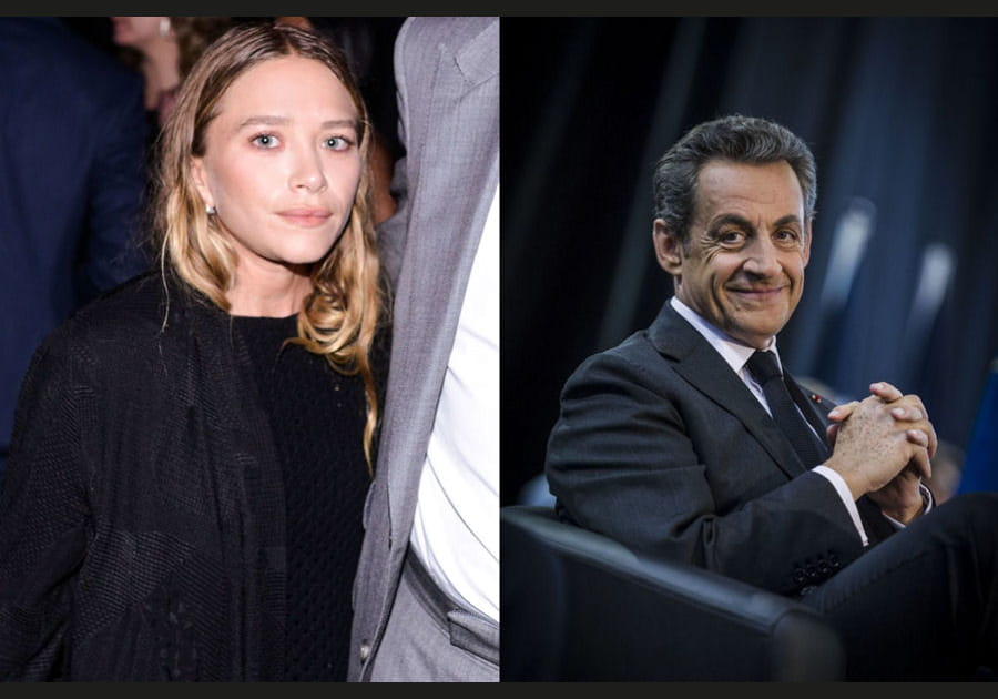 Mary-Kate Olsen est la belle-soeur de&nbsp;Nicolas&nbsp;Sarkozy