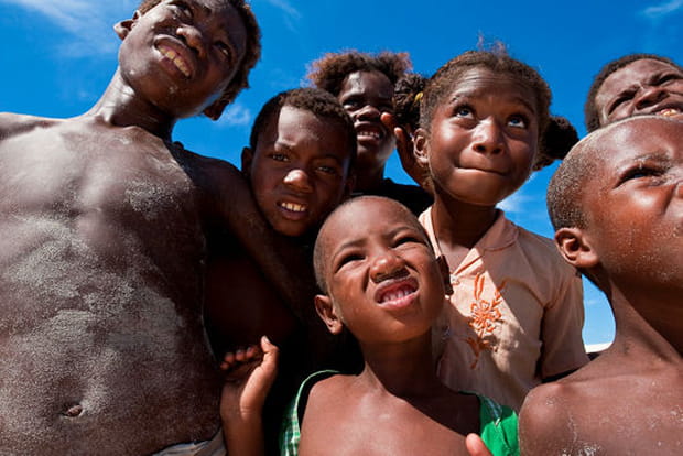 La population malgache