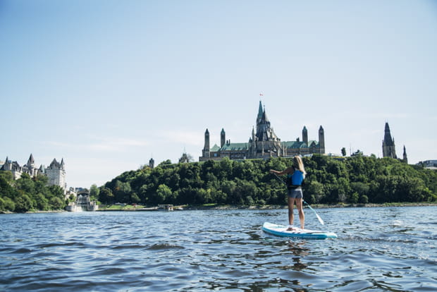 Parlement canadien, un haut lieu du pouvoir à Ottawa