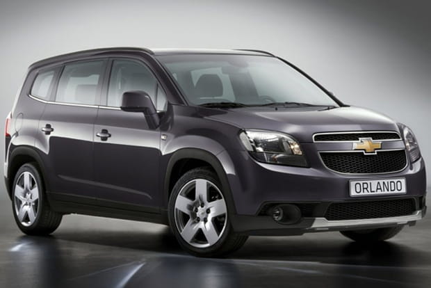 Chevrolet Orlando