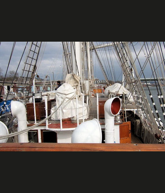R&eacute;am&eacute;nagement du bateau