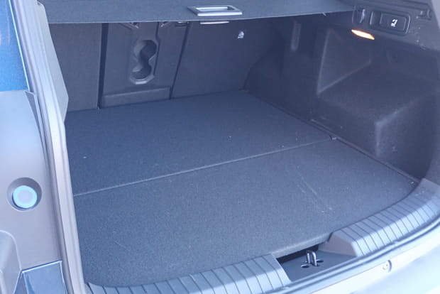 Le volume du coffre du Dacia Bigster laisse sans voix