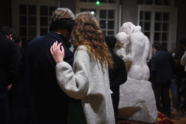 Une soirée "love" au musée Rodin à Paris