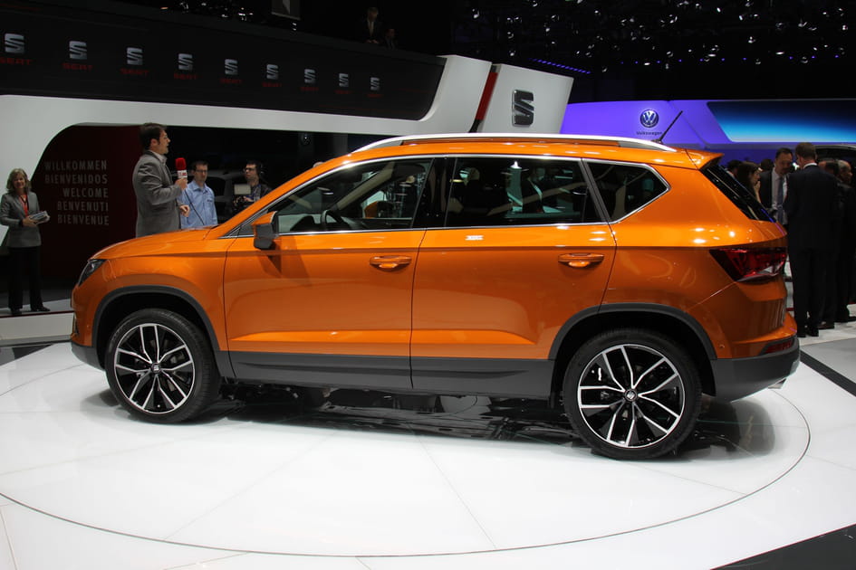 Entre Leon et Tiguan