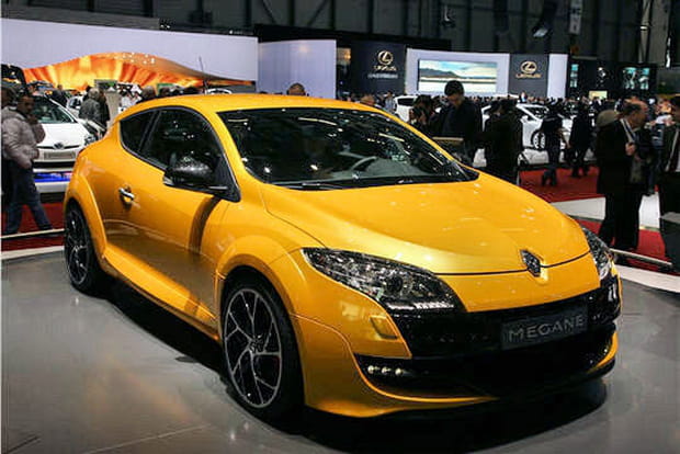 Nouvelle Mégane Renault Sport : plus puissante et moins chère