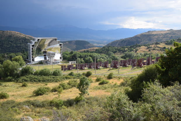 Le Four solaire d'Odeillo