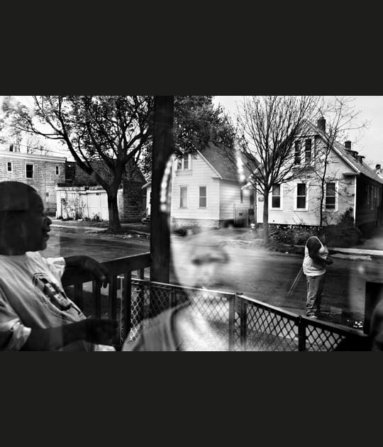 Famille du quartier de Crescent &agrave; Rochester