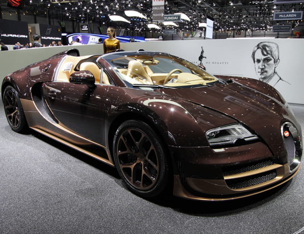 Bugatti Veyron Grand Sport Vitesse Rembrandt