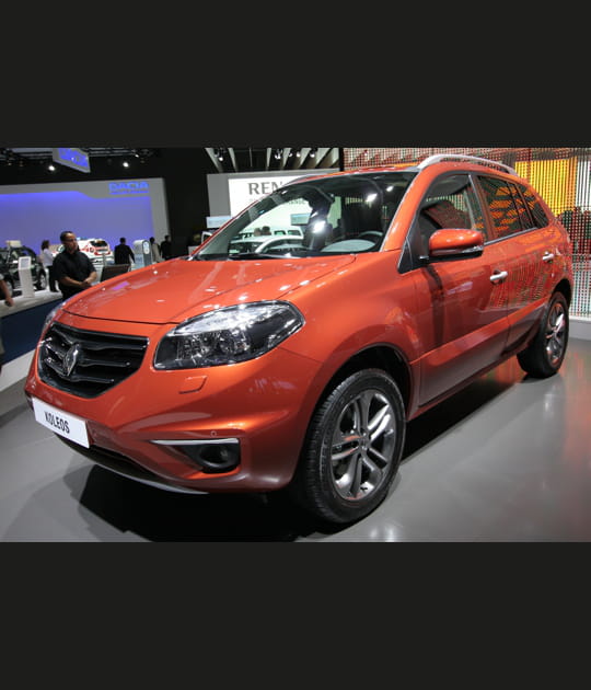Renault Koleos&nbsp;: l&eacute;ger restylage