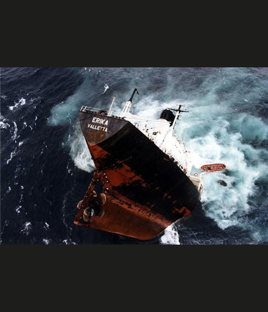 Les grandes catastrophes maritimes