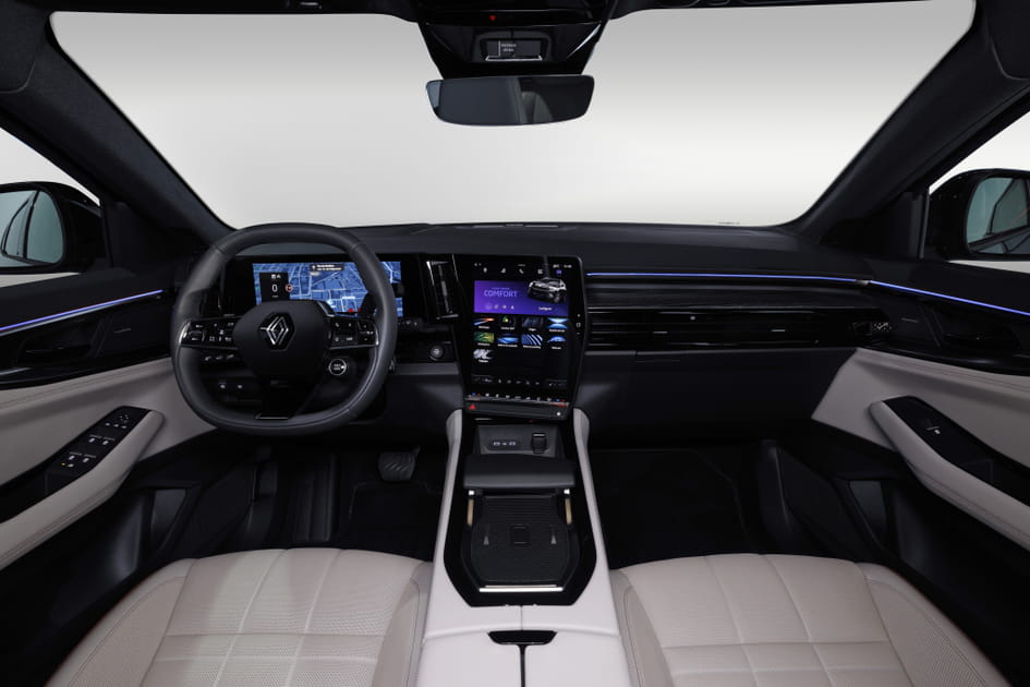 A l'int&eacute;rieur du nouveau Renault Espace