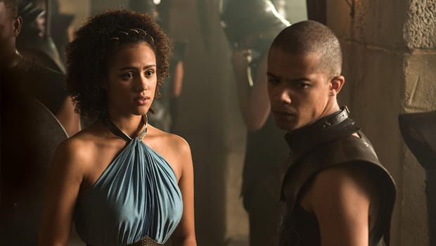 Missandei et son nouveau compagnon