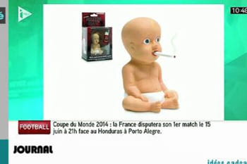 Zapping TV : le bébé fumeur, le cadeau insolite pour Noël
