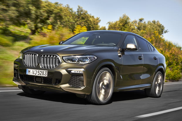 Le nouveau BMW X6 dévoilé