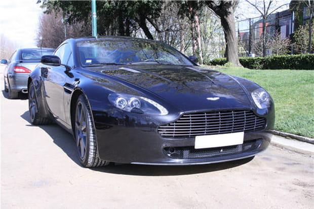 Aston Martin V8 Vantage