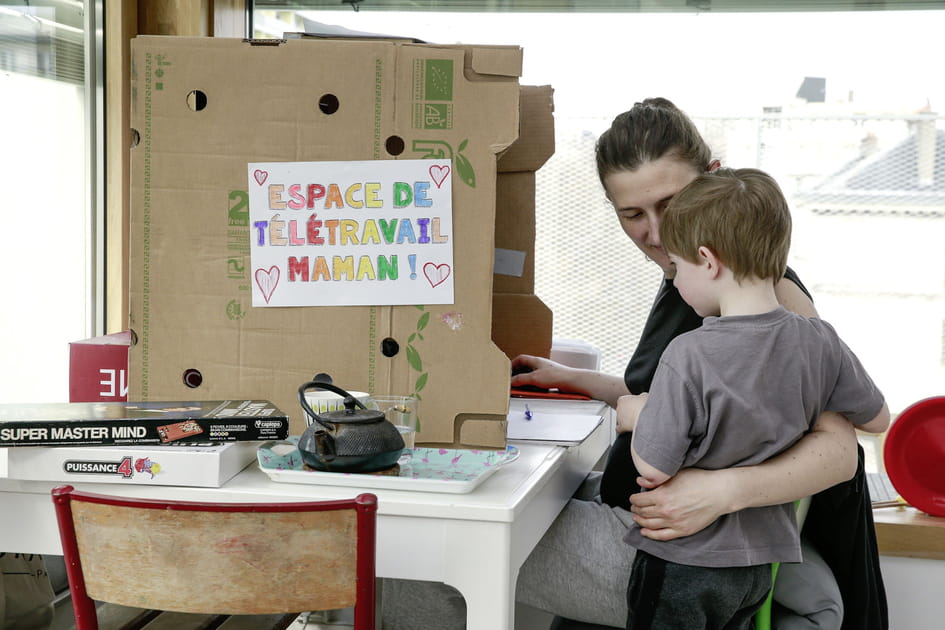 T&eacute;l&eacute;travail parental bis