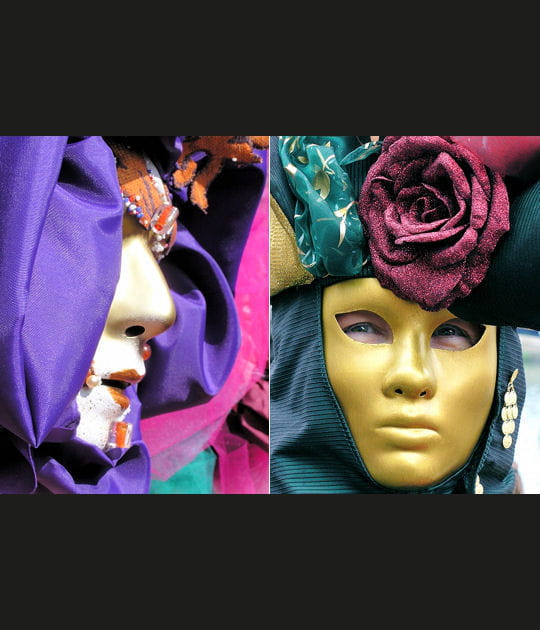 Visages myst&eacute;rieux