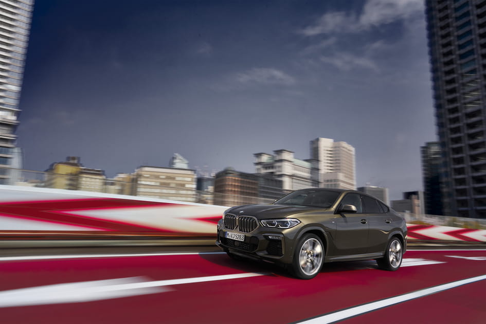 Quelles dimensions pour le nouveau BMW X6&nbsp;?