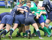 Rugby - Angleterre / Barbarians britanniques