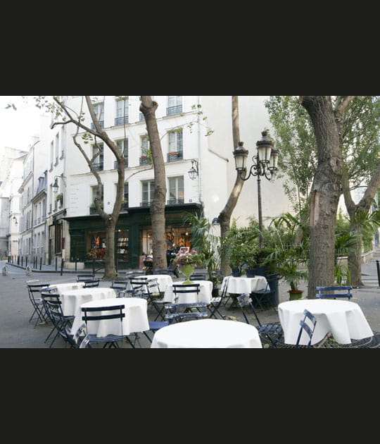 La rue de la B&ucirc;cherie