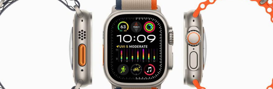 L'Apple Watch Ultra 2&nbsp;est brad&eacute;e pour le Black Friday, l'offre ne va pas durer longtemps&nbsp;!