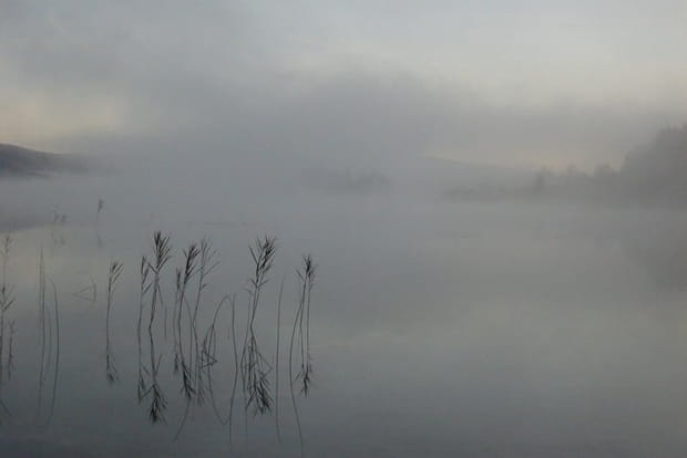 Le lac de Narlay, Jura
