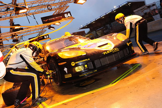 Ravitaillement chez Corvette