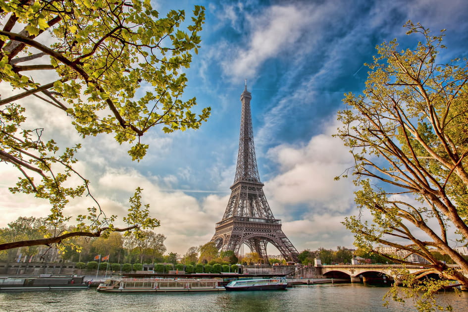 La Tour Eiffel de Delaunay
