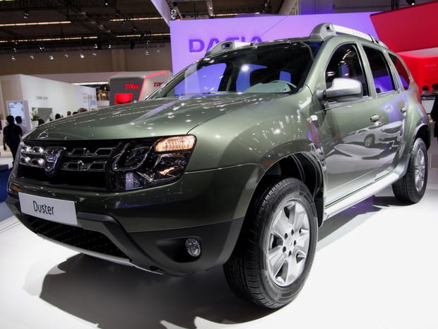 Dacia Duster restylé