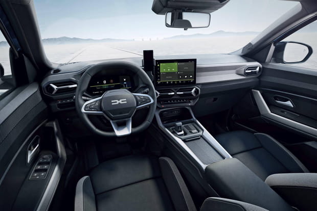 Un sentiment d'espace dans ce nouveau SUV Dacia