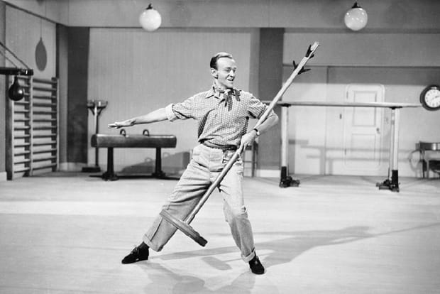 Les pieds de Fred Astaire