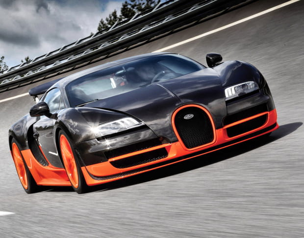 Bugatti Veyron 16.4 Super Sport : 431 km/h