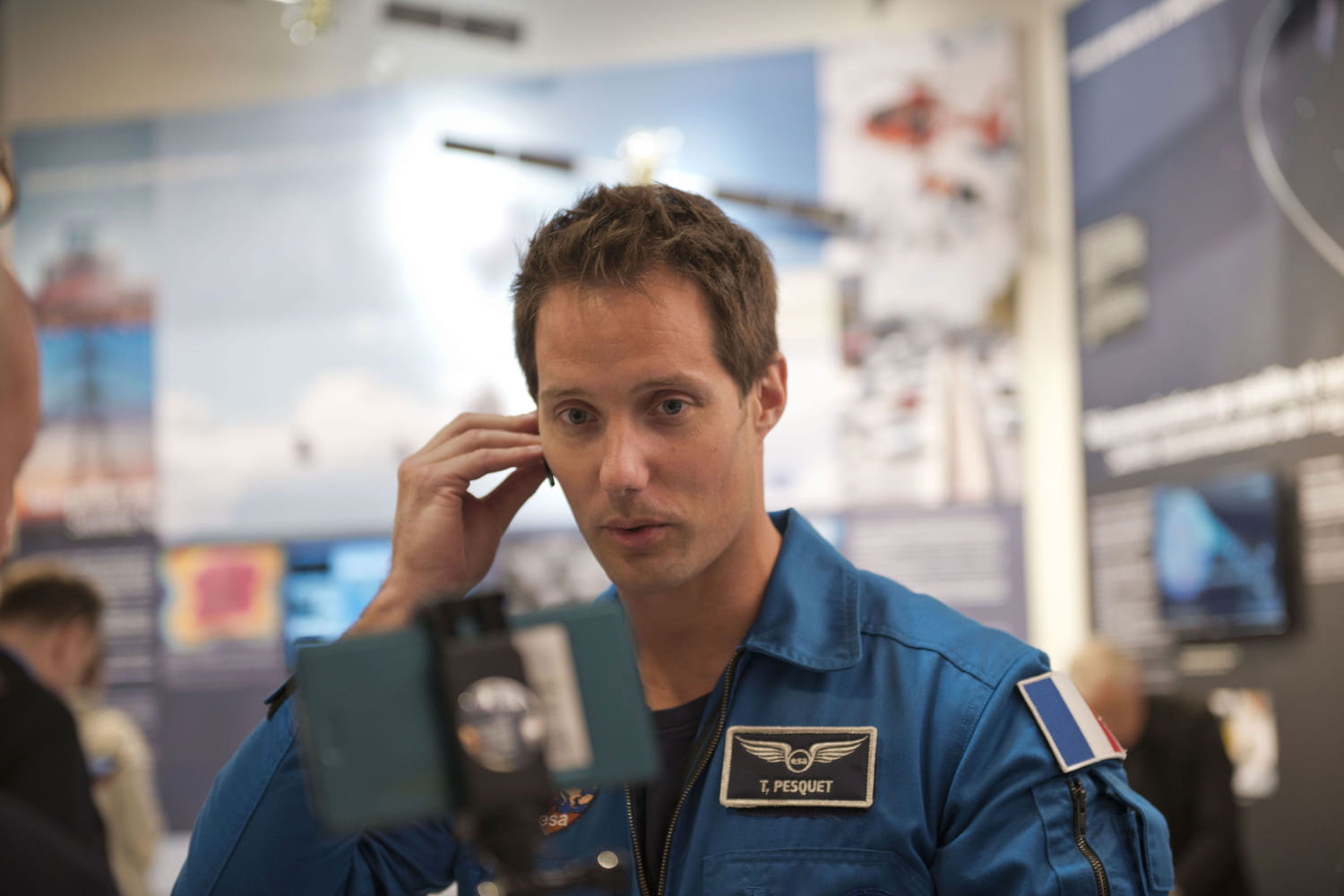 Mission Proxima : que fera exactement Thomas Pesquet dans l'espace ?