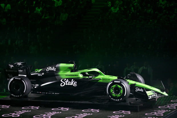 Toujours très flashy, les Sauber aimerait se faire remarquer par ses résultats