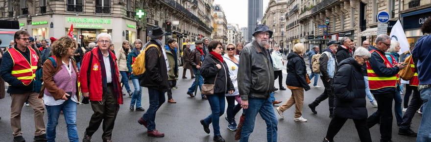 Manifestation du 2&nbsp;d&eacute;cembre 2025&nbsp;: o&ugrave; sont les cort&egrave;ges&nbsp;&agrave; Paris et en r&eacute;gion&nbsp;? CARTE