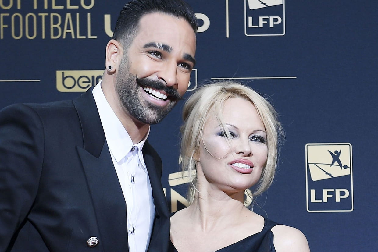 Pamela Anderson quitte Adil Rami: Pamela Anderson quitte Adil Rami: