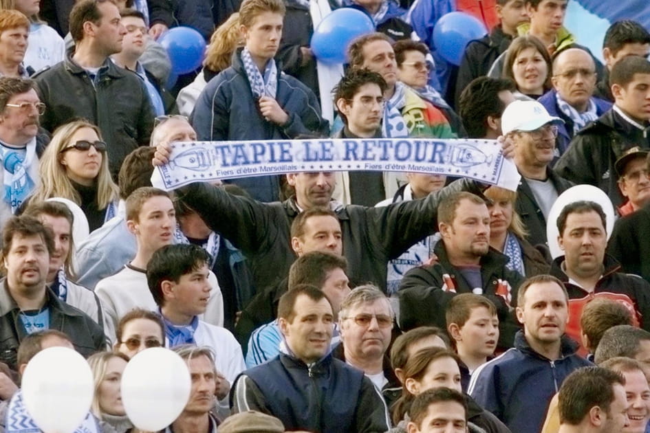 Le &quot;sauveur&quot; pour les supporters de l'OM