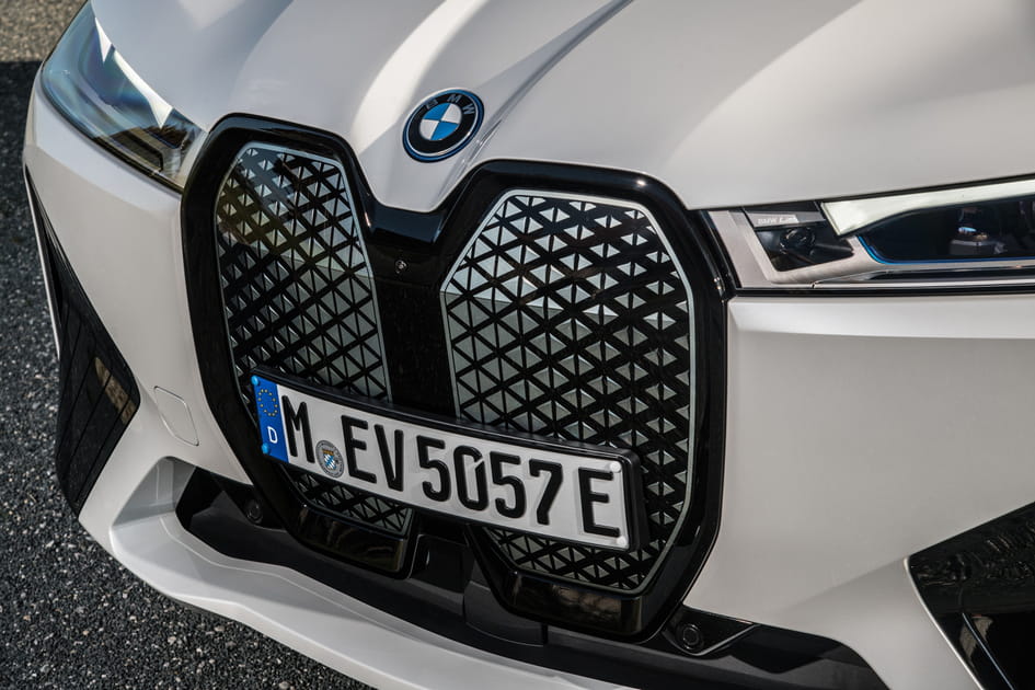 Toutes les images de l'impressionnant BMW iX
