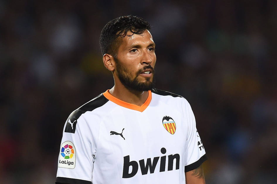 Le footballeur Ezequiel Garay