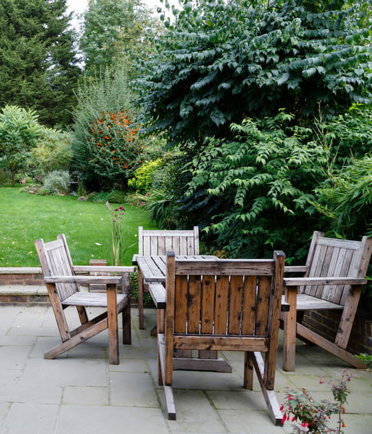 Faire un &eacute;tat des lieux du mobilier de jardin