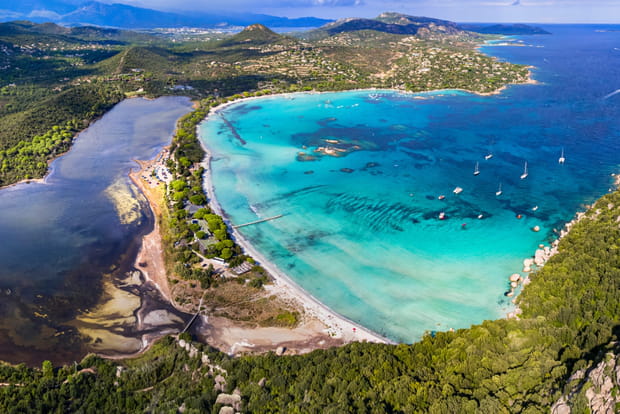 Santa Giulia en Corse, sublime en toute saison