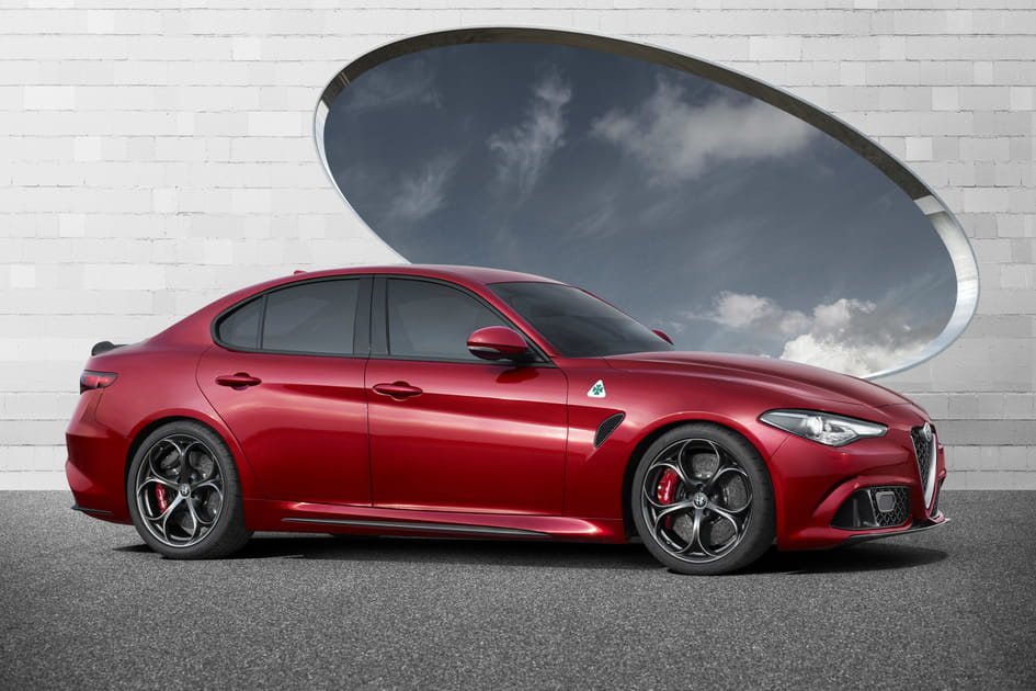Une version Quadrifoglio rac&eacute;e