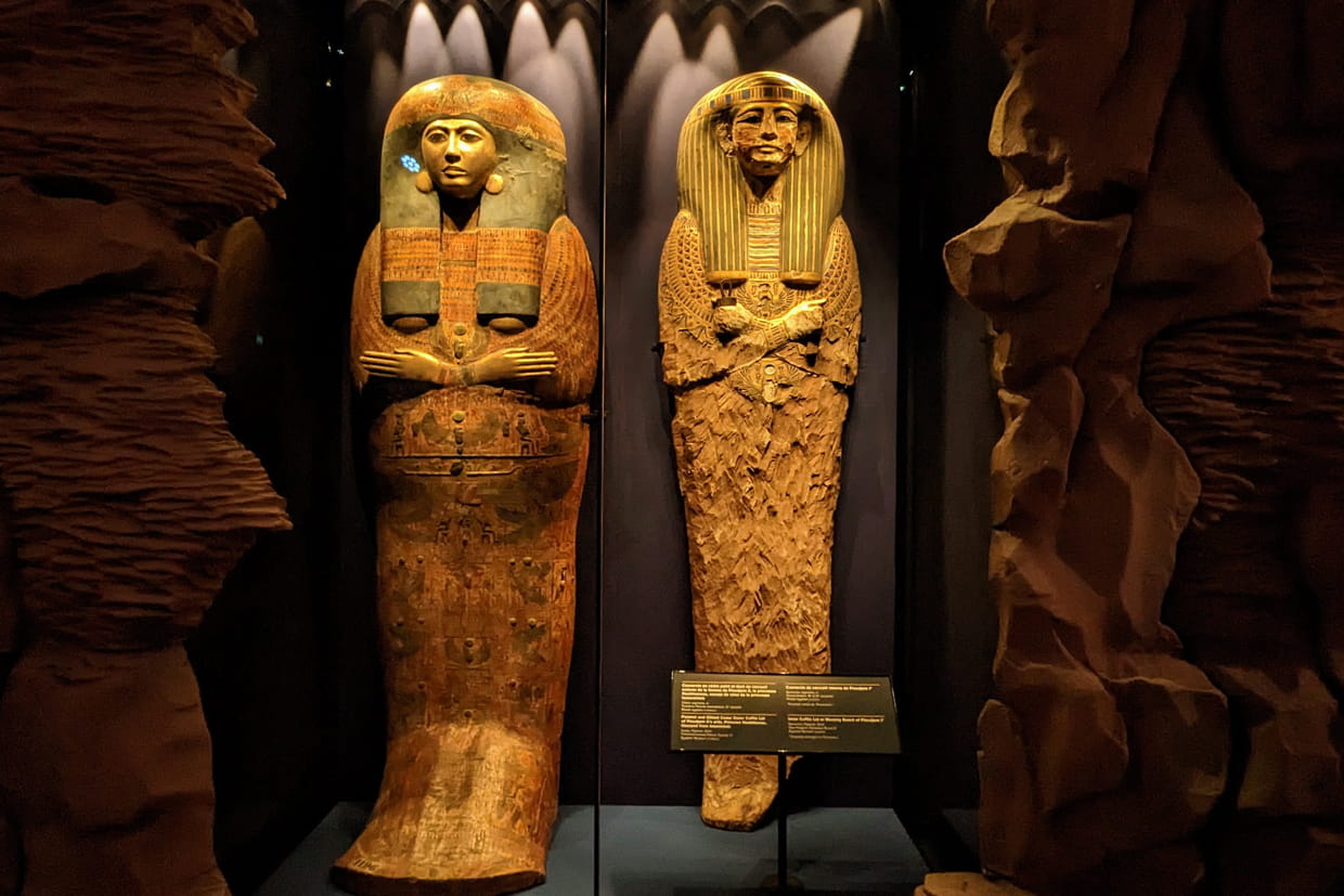 Cercueil externe de la femme de Pinedjem II